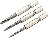 トップ(TOP) 電動ドリル用 六角シャンク テーパー下穴錐セット ミニタイプ ETK-3SS