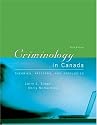 Criminology in Canada