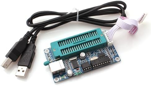 EightHD Pic K150 USB Microcontroller Automatic Programmer + ICSP Cable