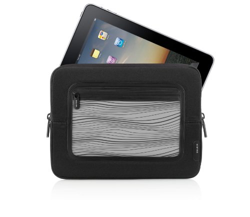 Belkin Vue iPad Schutzhülle mit Stauraum, schwarz