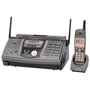 Panasonic KX-FG6550 2-Line, Plain Paper Fax/Copier with Expandable 5.8 GHz FHSS GigaRange&reg; Cordless Phone System with Digital Answering System
