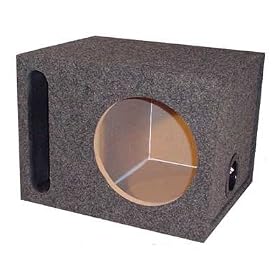 R/T 31812CCH 12in Vented Single Woofer Enclosure