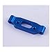 Hot Racing AET1006 Blue Alum. rear arm mount: 18t