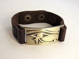 Horus Eye Bracelet, Leather, Adjustable