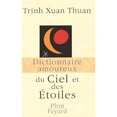 Dictionnaire amoureux du Ciel et des Etoiles