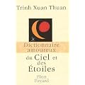 Dictionnaire amoureux du Ciel et des Etoiles