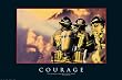 Courage Poster