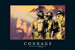 Courage Poster