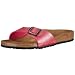 Birkenstock Madrid 440811, Unisex - Erwachsene Clogs & Pantoletten aus Birko-Flor, Pink (Ice Pearl Koralle), EU 43 (normal)