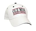 Ole Miss Rebels "OLE MISS" The Game Classic Bar Adjustable Cap with Mascot Name
