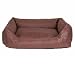 Trixie 37853 Drago Bett, 90 × 80 cm, braun