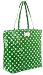 Kate Spade New York Daycation Bon Shopper Baby Diaper Bag,Green/Cream,One Size