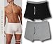 Geoffrey Beene Men's Classic Knit Cotton Boxer Briefs 2-pack - ON SALE