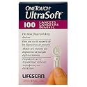 One Touch UltraSoft Lancets