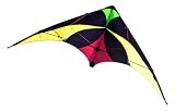 Brookite Typhoon Sport Kite - Black/Yellow/Red/Green, 160 X 76 cm