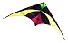 Brookite Typhoon Sport Kite - Black/Yellow/Red/Green, 160 X 76 cm