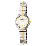 AK Anne Klein Womens 107177WTTT Two-Tone Expan