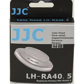 Professional Replacement Lens Hood LH-RA40.5 For Pentax Q 8.5mm Silver