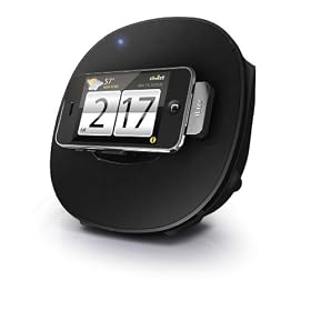iLuv App Station Alarm Clock Stereo Speaker Dock for iPod and iPhone 3G and 3GS by iLuv