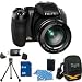 Fujifilm FinePix HS20 16 MP Digital Camera with EXR BSI CMOS High Speed Sensor and Fujinon 30x Wide Angle Optical Zoom Lens Deluxe Bundle Includes : Camera , 8GB Memory Card, Card Reader, Deluxe Carrying Case, Mini Tripod, and Lens Cleaning Kit.