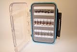 Wild Water Fly Fishing Dry Fly Assortment with Case