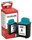 Lexmark No. 48 Inkjet Cartridge Page Life 225pp Black Ref 17G0648E