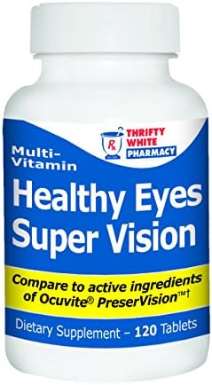 Thrifty White Multi-Vitamin Healthy Eyes Super Vision - 120 Tablets