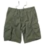 Prewashed Retro Paratrooper Cargo Shorts. Authentic Military Style. Vintage Looking BDU style with 6 Pockets.