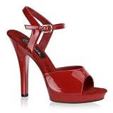 Produkt-Bild: Pleaser Sandaletten Lip-109 Weiss Pat