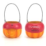 Los Angeles Angels of Anaheim 7" Halloween Pumpkin Buckets