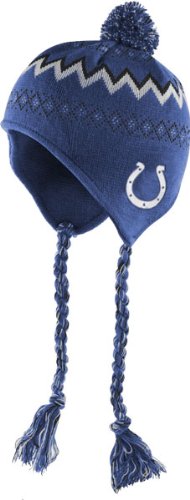 Indianapolis Colts Toddler Tassel Knit Pom Hat