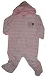 Infant Girls Calvin Klein Layette Hooded
