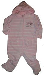Infant Girls Calvin Klein Layette Hooded