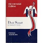 David Sarnoff: radio and TV boy, (Childhood of famous Americans) book cover