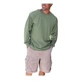 Authentic Pigment - Direct-Dyed Cotton Long-Sleeve T-shirt (1958) at Authentic Pigment