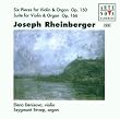 Rheinberger: Six Pieces for Violin & Organ