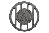 NCAA Alabama Crimson Tide Sports Round Cast Iron Branding Grill Iron Accessory