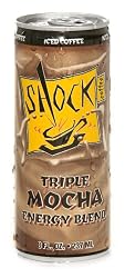 Shock Coffee Triple Mocha, 8-Ounce Cans (Pack of 24)