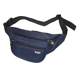 Western Pack Take-It-Easy Fanny Pack (Navy)