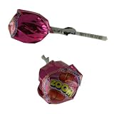 Strawberry Zoom Lolly with Bubblegum Centre - Each