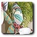 Lee Hiller Designs Colorful Sock Monkeys - Colorful Sock Monkeys Hoilday III - Mouse Pads