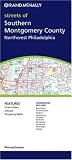 Cover of Montgomery County by Rand McNally Navigation Technologies Corporation 0528996770