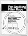 Tools & Hardware : Sashco Sealants 31002 Pre-Caulking Filler Rope (Backer Rod)