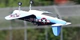 New2009SuperScale4CHBlitzRCWorks2.4GHzF4UCorsair3DAerobaticRadioRemoteControlElectricRCWarbirdAirplaneRTFw/2.4GHzTechnology+BrushlessMotor+ESC+Li-Po