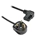 3m Right Angled Angle Kettle Type Iec Mains Power Cable Lead