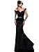 Tony Bowls TBE21039 Off Shoulder Chiffon Mermaid Gown