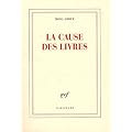 La cause des livres