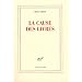 La cause des livres