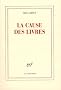 La cause des livres