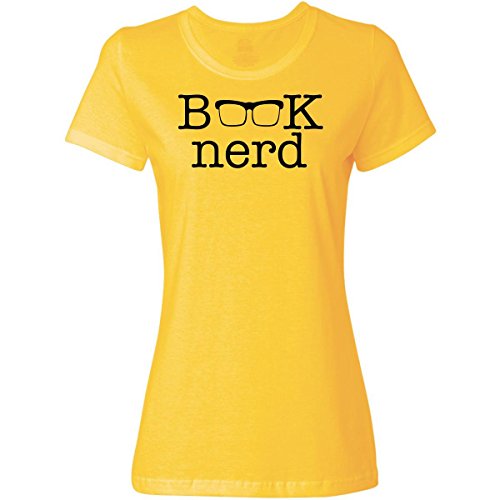 Inktastic Book Nerd Women's T-Shirt